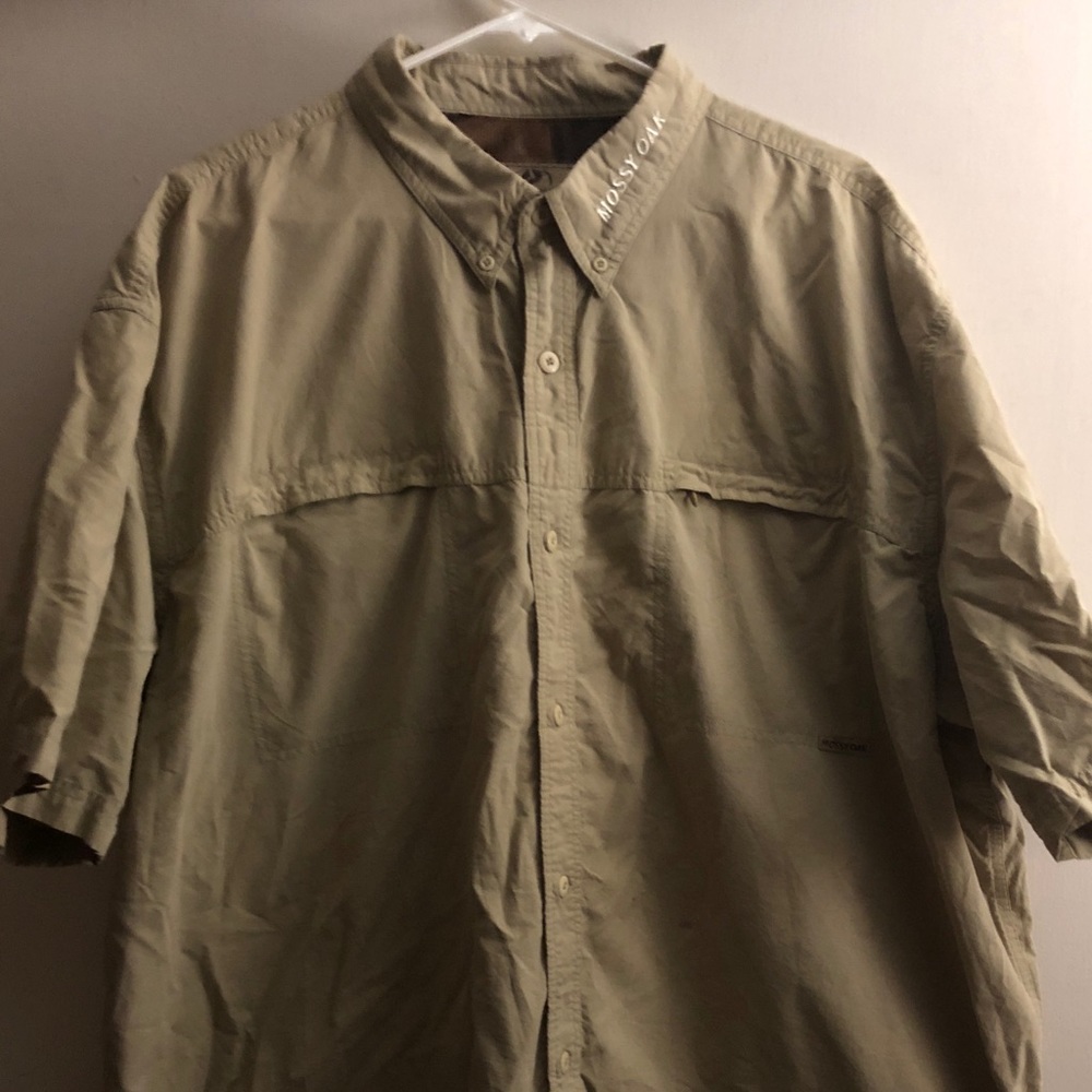 Mossy Oak SS Latitude Shirt